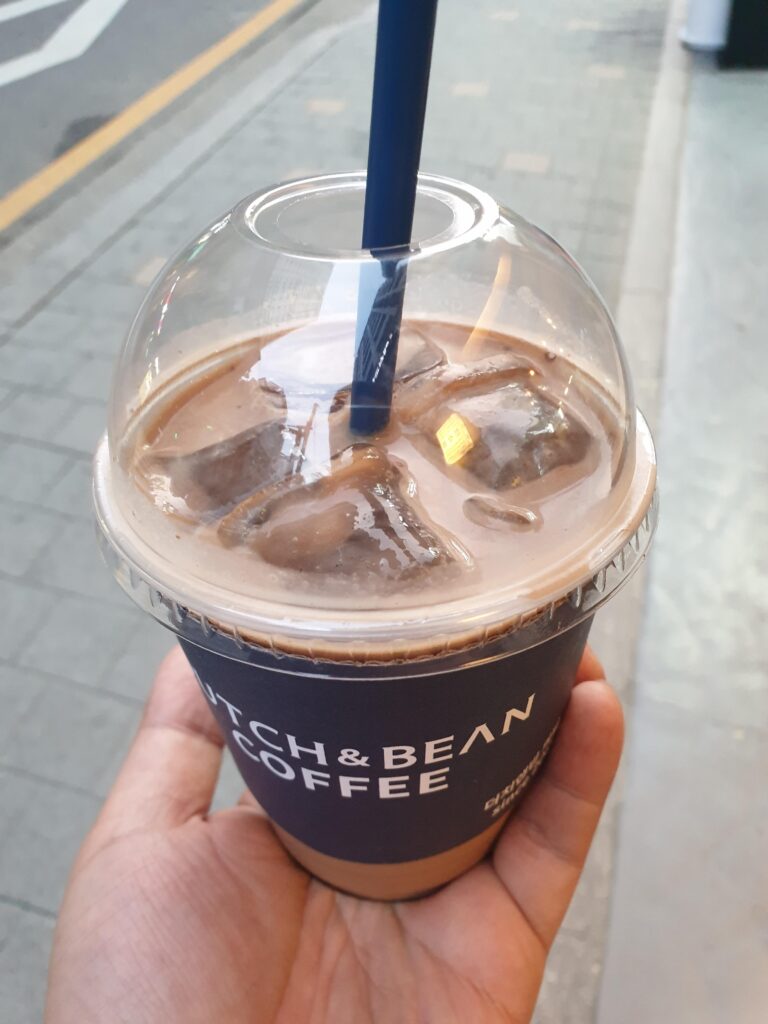 더치엔빈 커피