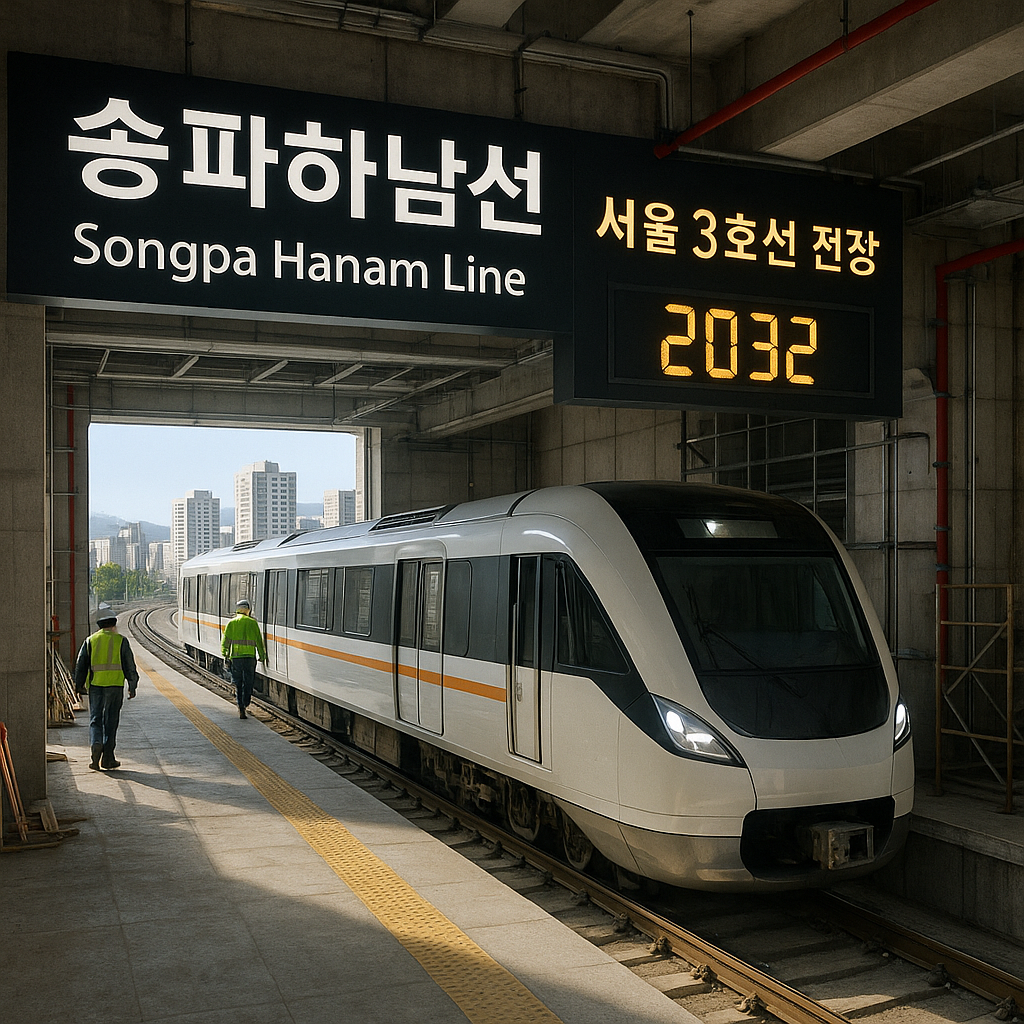 송파 하남선